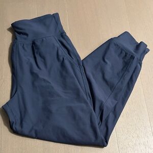 Navy Blue high rise joggers